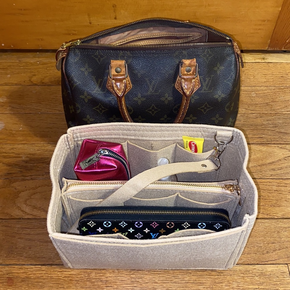 Small Purse Organizer Insert
